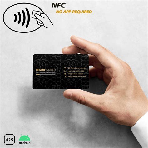 android nfc business card|contactless digital business cards.